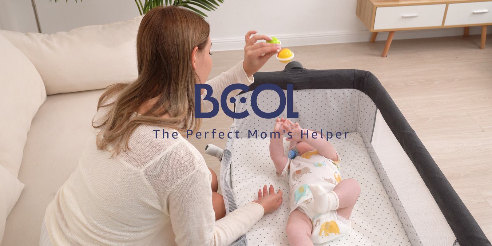 BCOL, the perfect mom's helper